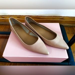 J. CREW Pointy-Toe Flats